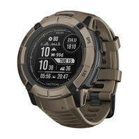 Умные часы Garmin Instinct 2X Solar Tactical Edition, 1.1", Bluetooth, песочный