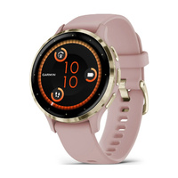 Умные часы Garmin Venu 3S, 1.2", Wi-Fi, золотой/розовый