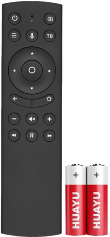 Пульт ДУ DEXP RC18 (U50E9100Q) Smart TV с голосовым управлением (с батарейками в комплекте)