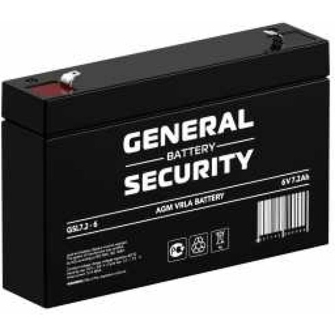 Аккумулятор для ИБП General Security GSL7.2-6