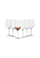 Набор бокалов для розового вина, хрусталь Il Premio MäSer, прозрачный