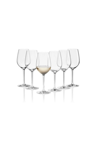 Набор бокалов для белого вина, хрусталь Il Premio MäSer, прозрачный