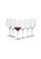 Набор бокалов для красного вина, хрусталь Il Premio MäSer, прозрачный