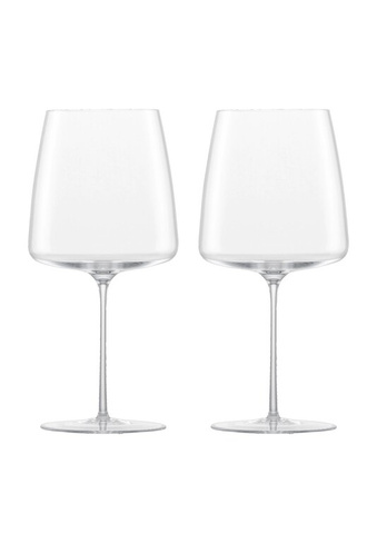 Бокал для вина бархатистый и пышный «Simplify» Zwiesel Glas, прозрачный