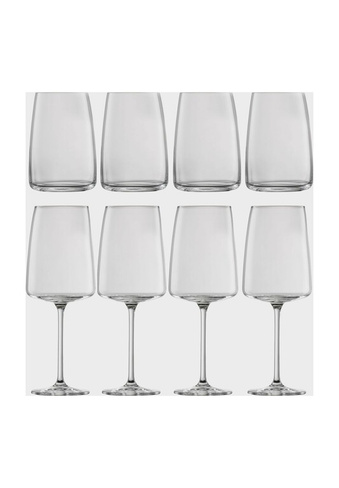 Набор стаканов «Vivid Senses», 8 шт Zwiesel Glas, прозрачный