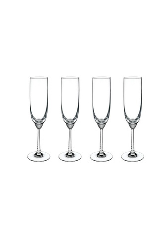 Набор бокалов для шампанского 4 предмета Octavie Villeroy & Boch, цвет Klar