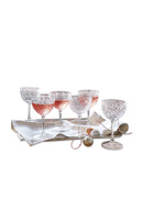 Набор прозрачных бокалов для шампанского Olite, 6 шт Loberon, цвет Klar