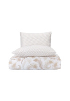 Комплект перьевого постельного белья двустороннего дизайна BELLA MAISON, цвет Gesamt Beige