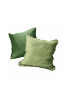 Комплект чехлов на подушки Mormant, 2 шт., зеленый Loberon, цвет Gesamt Breite
