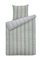 Двусторонний дизайн постельного белья из атласных полосок Kaeppel, цвет Gesamt Breite
