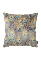 Декоративная подушка Павлиньи перья, двусторонний дизайн Apelt, цвет Gesamt Breite Bunt