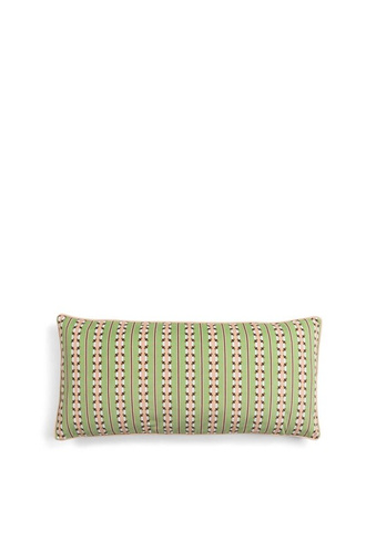 Декоративная подушка Ива ESSENZA, цвет Gesamt Breite Jade Green