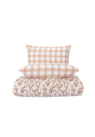 Комплект постельного белья Рита (2 шт.) с двусторонним дизайном BELLA MAISON, цвет Gesamt Orange
