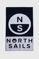 Хлопковое полотенце 104 x 172 см North Sails, темно-синий