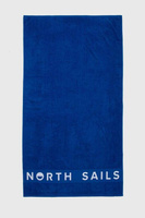Хлопковое полотенце 98 x 172 см North Sails, синий
