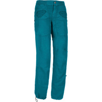 Женские льняные брюки Onda E9, синий