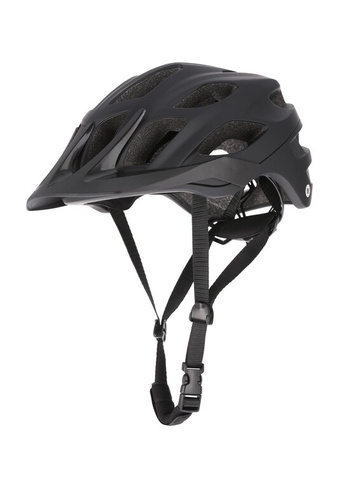 Велосипедный шлем Gwin с регулируемым ремнем ENDURANCE, черный