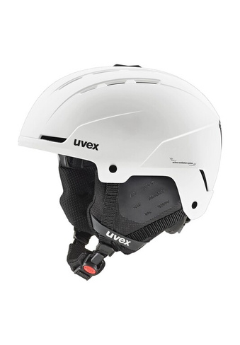Горнолыжный шлем STANCE, универсал, система вентиляции uvex, цвет White Matt