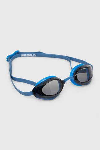 Очки для плавания с паром Nike, синий
