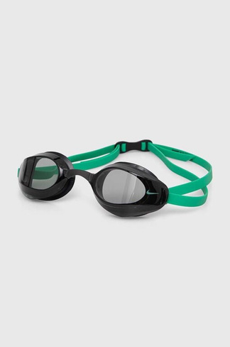Очки для плавания с паром Nike, зеленый