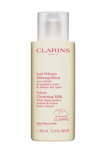 Очищающее молочко Velvet Cleansing CLARINS