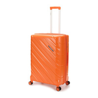Чемодан Torber В Отпуск, оранжевый, полипропилен, 45х28х68 см, 79 л T1908M-Orange