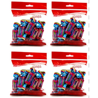 Конфеты Нева Престиж Желейные Лесная ягода на сорбите и стевии, 200 гр, 4 уп