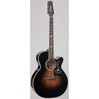 Акустически-электрическая гитара Takamine EF450C NEX Thermal Top Transparent Black Burst