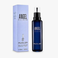 Thierry Mugler Angel Elixir 100 мл EDP Refill Bottle Совершенно новый и запечатанный