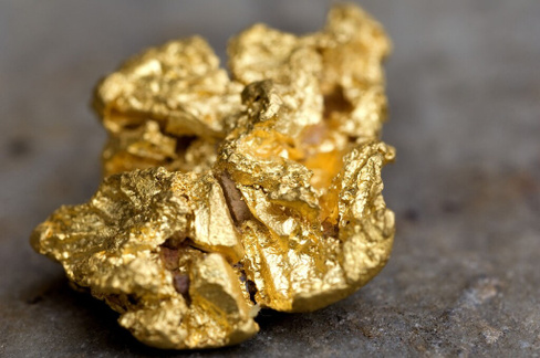 Золото Форма: анод, Толщина: 10 мм, Стандарт: ГОСТ 13083-77