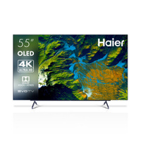 55" Телевизор Haier 55 OLED S9, черный