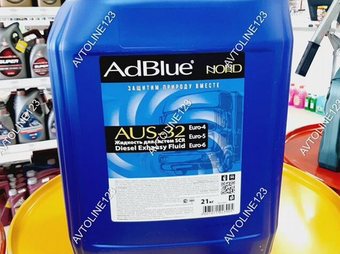 Мочевина водный раствор AdBlue nord 20 л