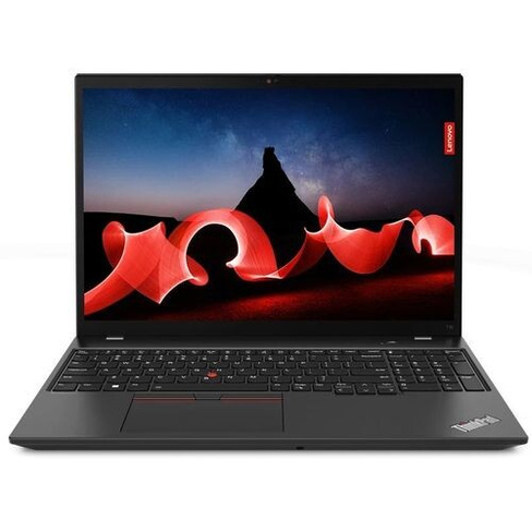 Ноутбук Lenovo ThinkPad T16 G2 21HJS6SN00, 16", IPS, Intel Core i5 1335U 1.3ГГц, 10-ядерный, 16ГБ DDR5, 1ТБ SSD, Intel U