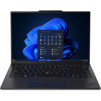 Ноутбук Lenovo ThinkPad X1 Carbon G12 21KDS07C00, 14", IPS, Intel Core Ultra 7 155U, Intel Evo 1.7ГГц, 12-ядерный, 32ГБ