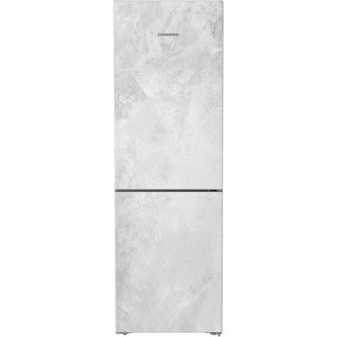 Холодильник двухкамерный Liebherr CBNpcd 5223 серый мрамор