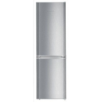 Холодильник двухкамерный Liebherr CUele 3331 Smart Frost, серебристый