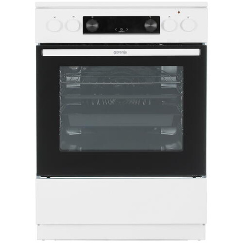 Электрическая плита Gorenje GEC6C40WD