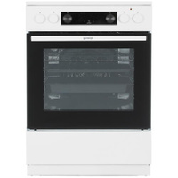 Электрическая плита Gorenje GEC6C40WD