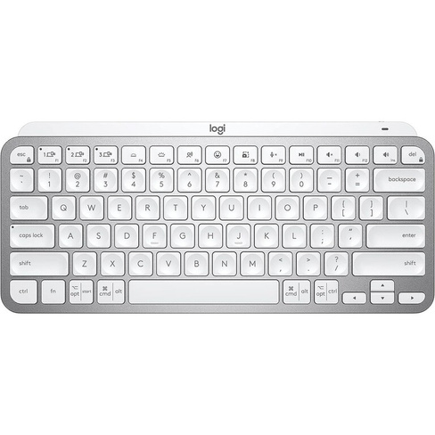 Клавиатура Logitech MXKeysMiniPaleGrey