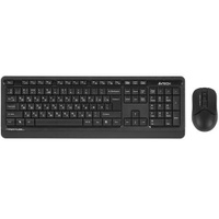 Клавиатура и мышь A4Tech FstylerFG1012Black