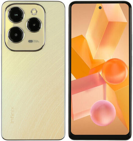 Смартфон Infinix Hot40Pro256GBGold