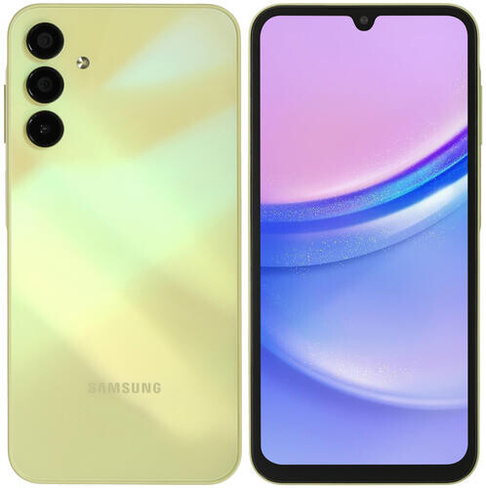 Смартфон Samsung GalaxyA15128GBYellow