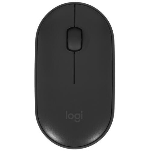 Беспроводная мышь Logitech PebbleM350Black_1