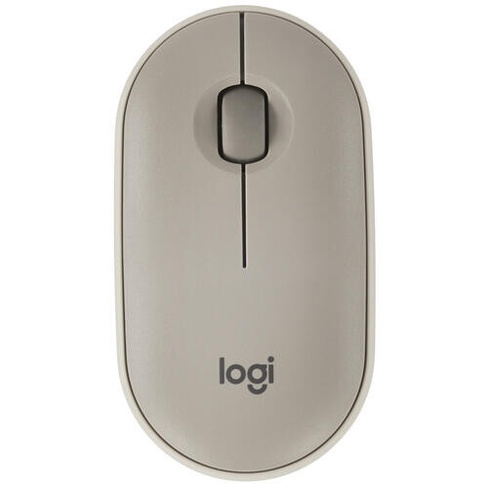 Беспроводная мышь Logitech PebbleM350Grey_1