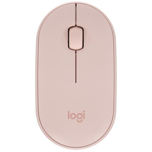 Беспроводная мышь Logitech PebbleM350Pink_2