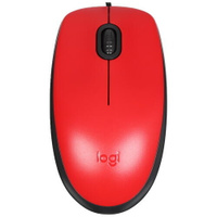 Мышь Logitech M110sRed_1