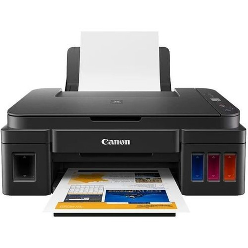 МФУ струйный Canon Pixma G2410 цветная печать, A4, с СНПЧ, цвет черный [2313c009]