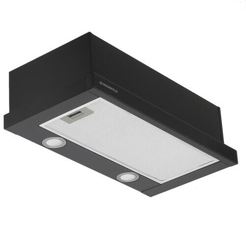 Встраиваемая вытяжка MAUNFELD VsLight(Glass)60Black