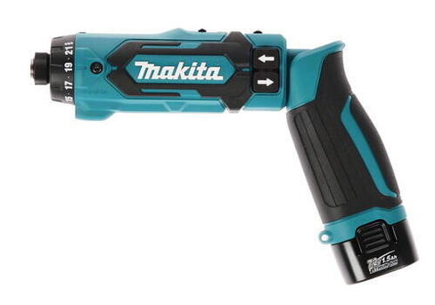 Аккумуляторная отвертка Makita DF012DSE