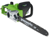 Цепная электрическая пила Greenworks GCS2046